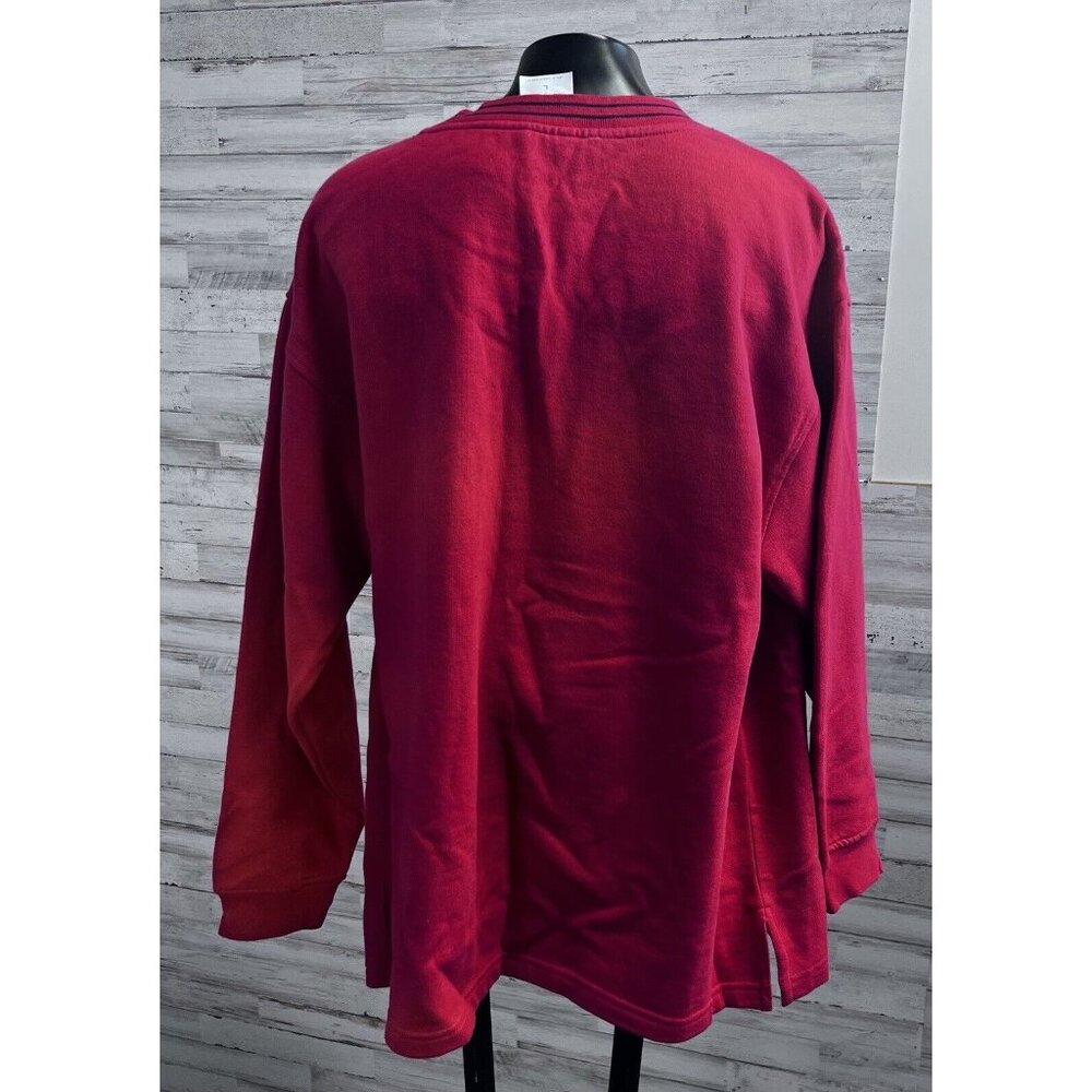 Vintage Looney Tunes Red Long Sleeve Tweety Sweatshirt Large - Picture 5 of 8